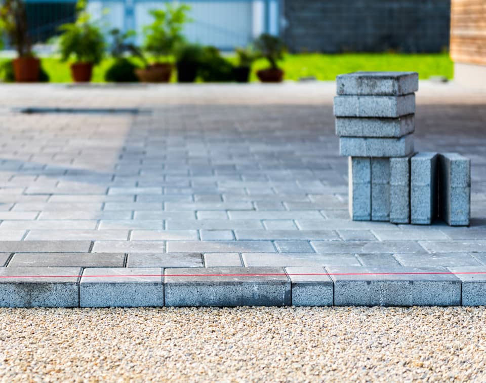 Interlocking Paving Stones